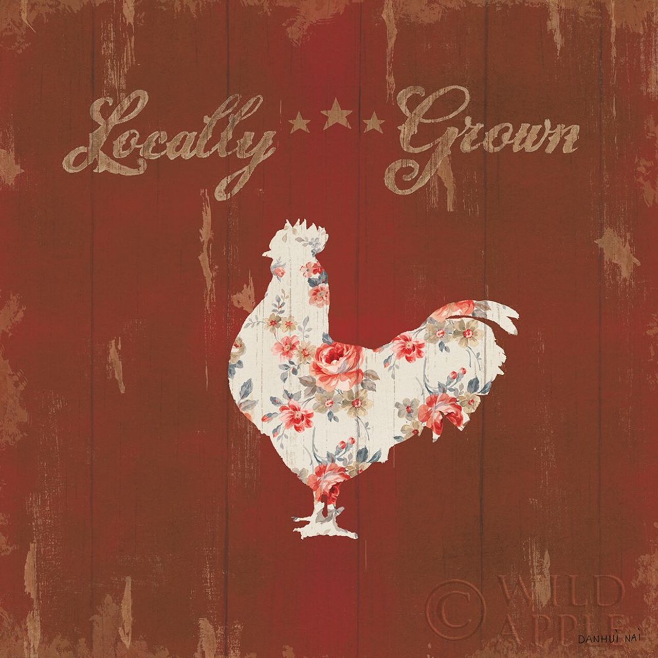 Farm Patchwork XII Poster Print by Danhui Nai - Item # VARPDX42208